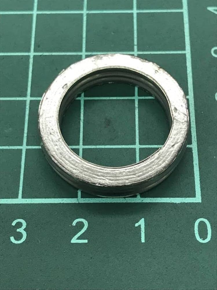 Amazon.co.jp: スズキ マフラーガスケット レッツ4 CA41A CA43A